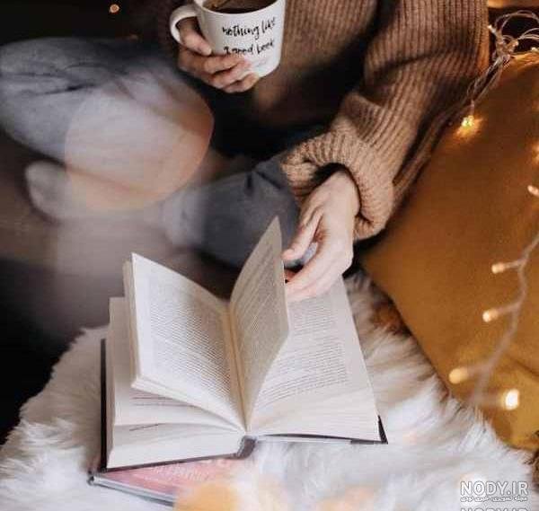  عکس فیک خوردن قهوه