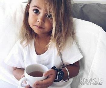  عکس فیک خوردن قهوه