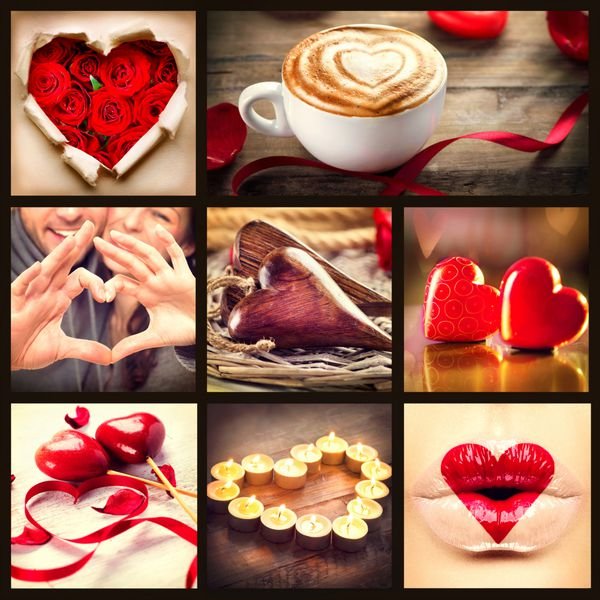  عکس عاشقانه قهوه