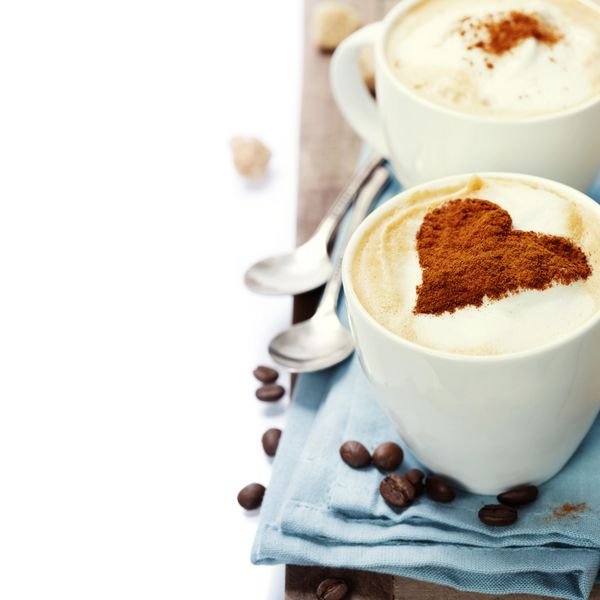  عکس عاشقانه قهوه