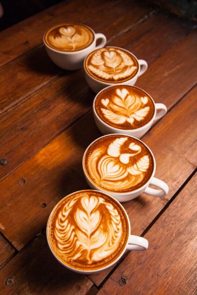  عکس عاشقانه قهوه