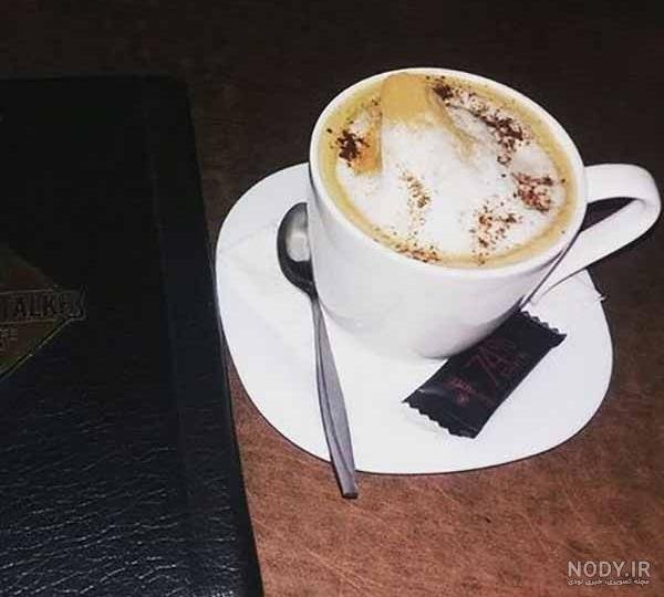 عکس قهوه در کافی شاپ