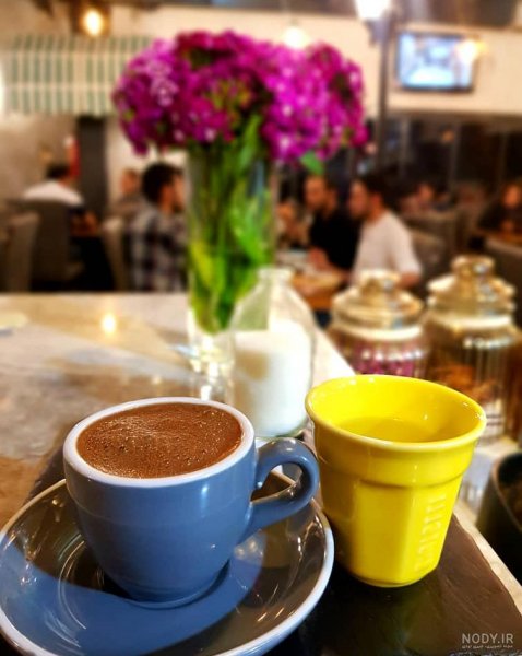  عکس قهوه در کافی شاپ