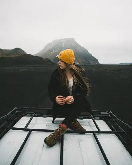  عکس هنری خاص از طبیعت برای پروفایل دختران