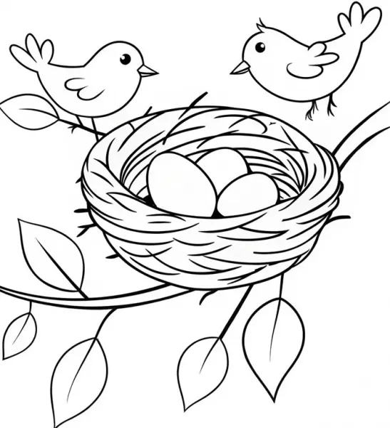  عکس گنجشک نقاشی