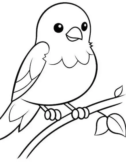  عکس گنجشک نقاشی