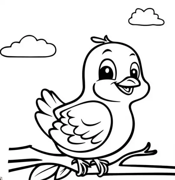  عکس گنجشک نقاشی