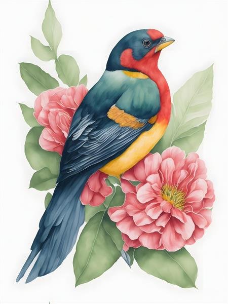 عکس گنجشک عاشق