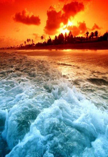 عکس ساحل برای پروفایل