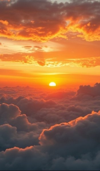  عکس زیبا از غروب آفتاب دریا