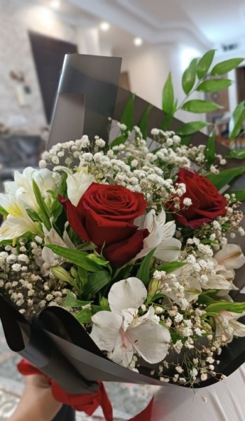  عکس دسته گل زیبا برای هدیه