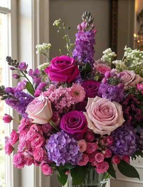 عکس دسته گل های لاکچری