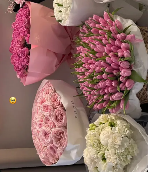  عکس دسته گل های لاکچری