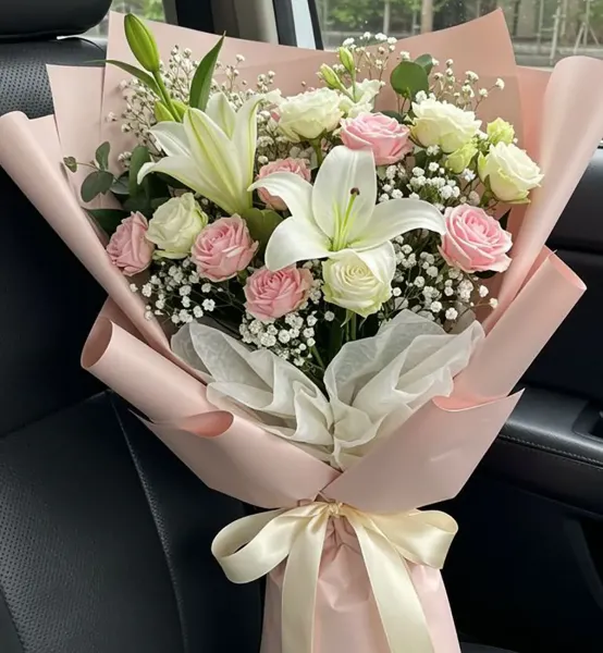  عکس دسته گل های لاکچری