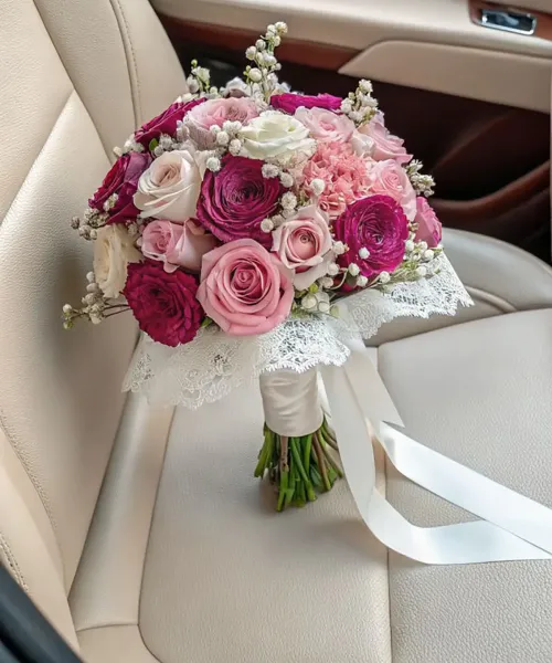  عکس دسته گل های لاکچری