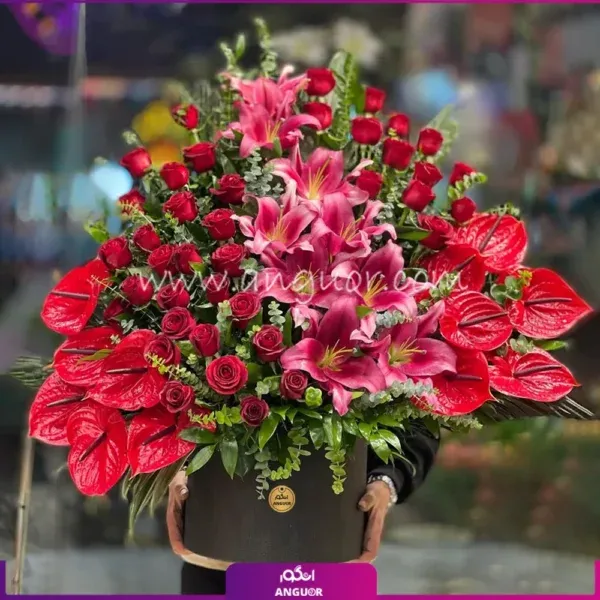 عکس دسته گل لاکچری