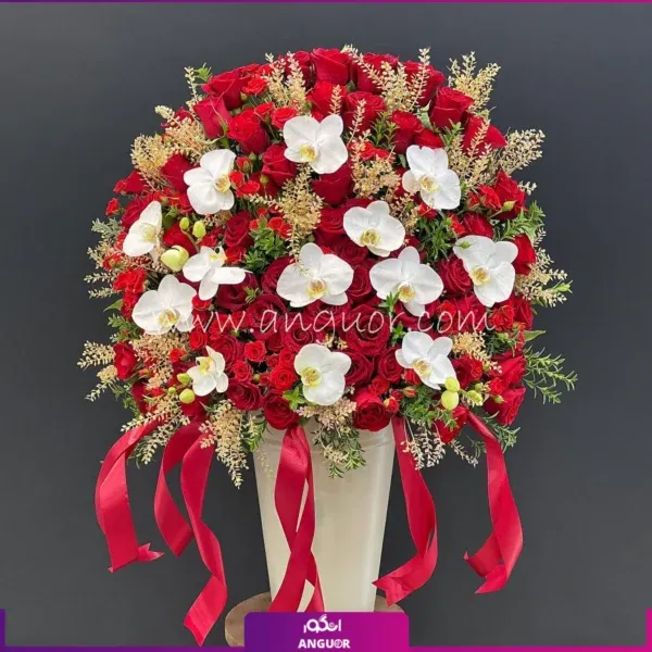  عکس دسته گل لاکچری