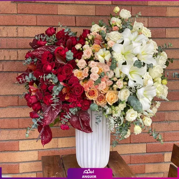  عکس دسته گل لاکچری