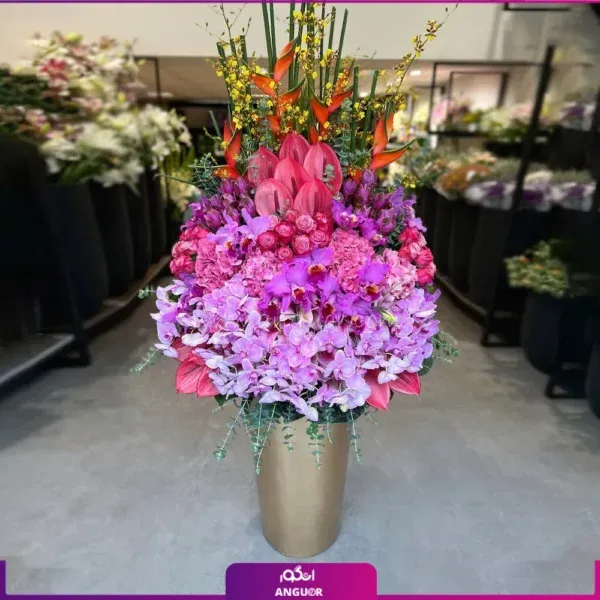  عکس دسته گل لاکچری