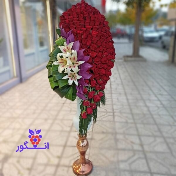  عکس دسته گل لاکچری