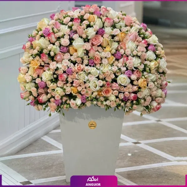  عکس دسته گل لاکچری