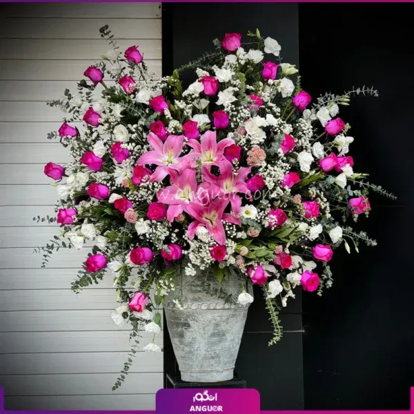  عکس دسته گل لاکچری