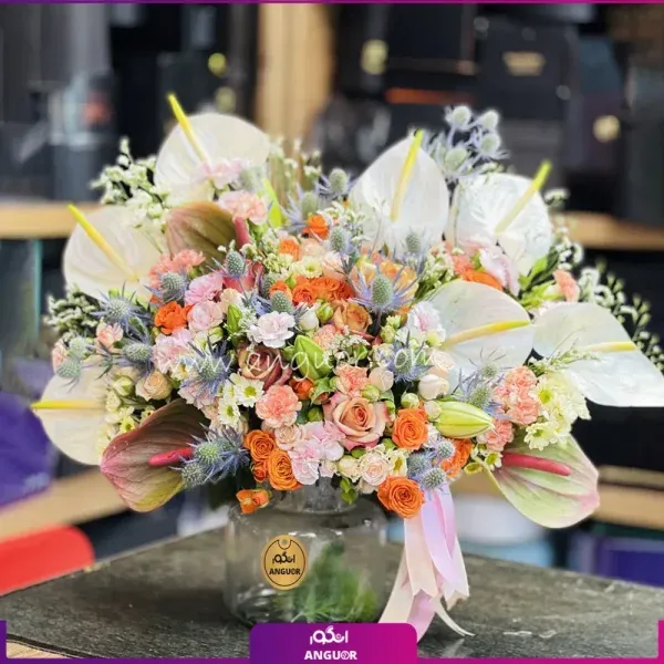  عکس دسته گل لاکچری