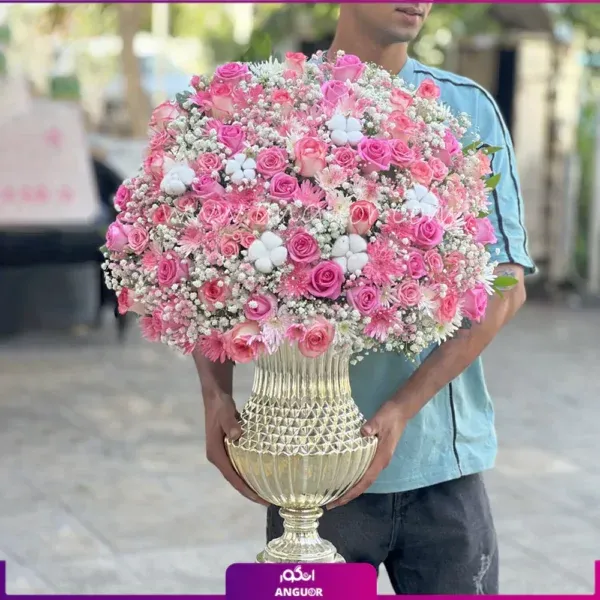  عکس دسته گل ساده و شیک