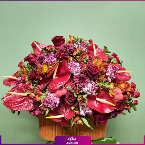 عکس گل عشق طبیعی