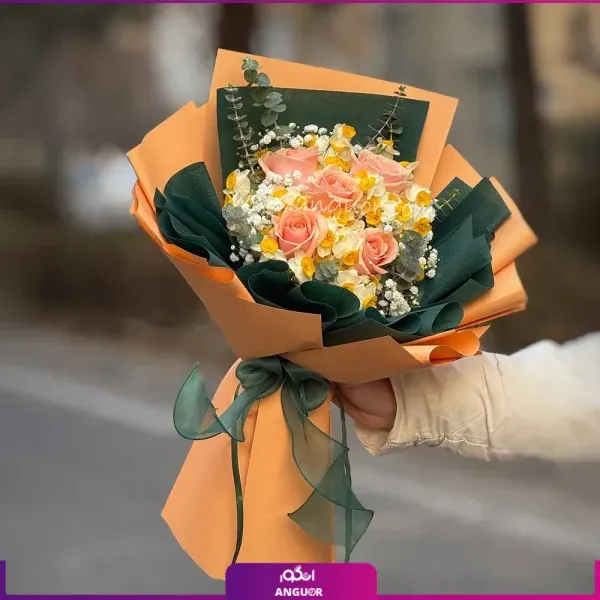 عکس گل عشق طبیعی