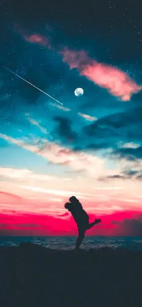  عکس پس زمینه گوشی لمسی سامسونگ عاشقانه