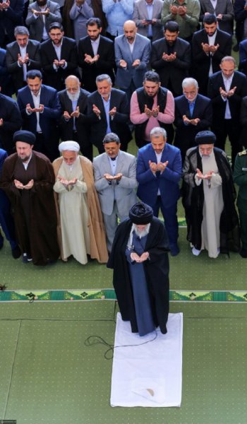  عکس با کیفیت بالا از رهبری