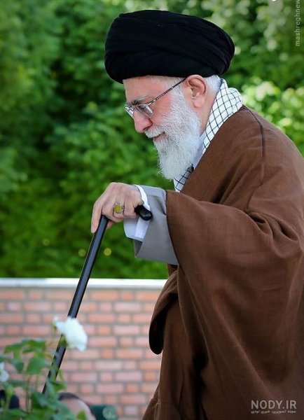  عکس رهبری در طبیعت