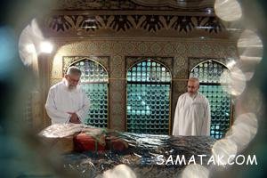  عکس خامنه ای جدید