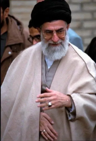  عکس خامنه ای جدید