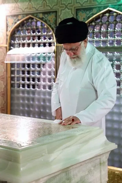  عکس خامنه ای جدید