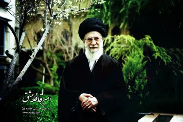  عکس خامنه ای جدید