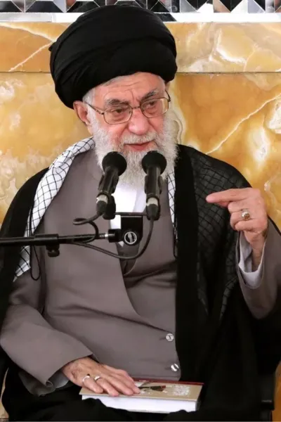  عکس خامنه ای جدید