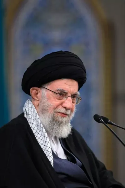  عکس خامنه ای جدید