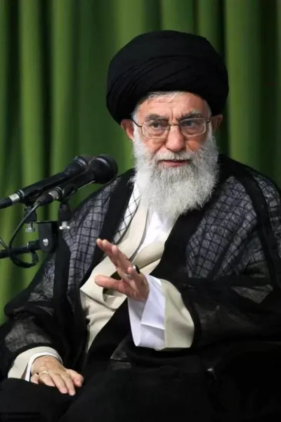  عکس خامنه ای جدید