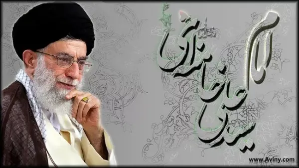  عکس خامنه ای جدید