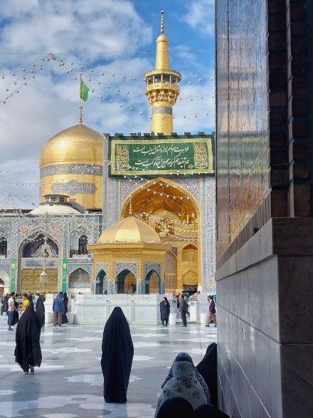 عکس با کیفیت بالا از حرم امام رضا