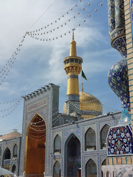  عکس با کیفیت بالا از حرم امام رضا