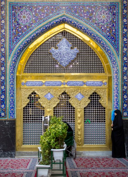  عکس با کیفیت بالا از حرم امام رضا