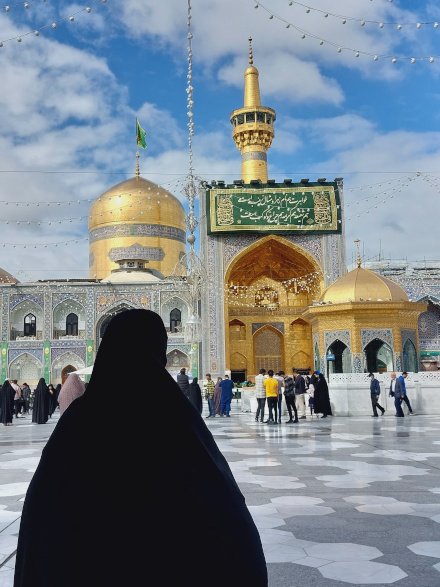  عکس با کیفیت بالا از حرم امام رضا