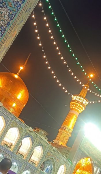  عکس حرم امام رضا برای تصویر زمینه