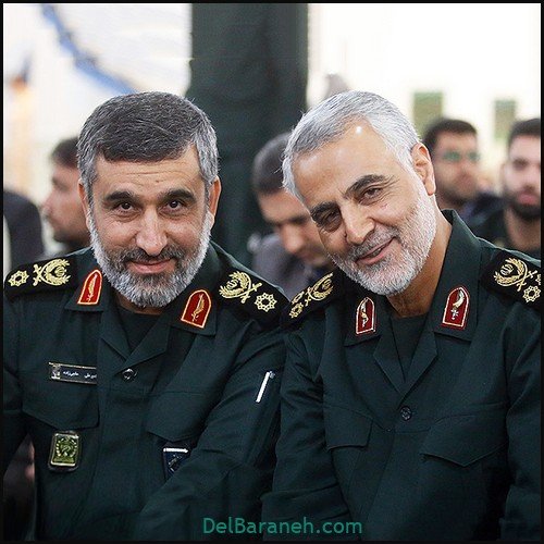  عکس با کیفیت بالا از سردار حاجی زاده