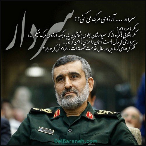  عکس با کیفیت بالا از سردار حاجی زاده