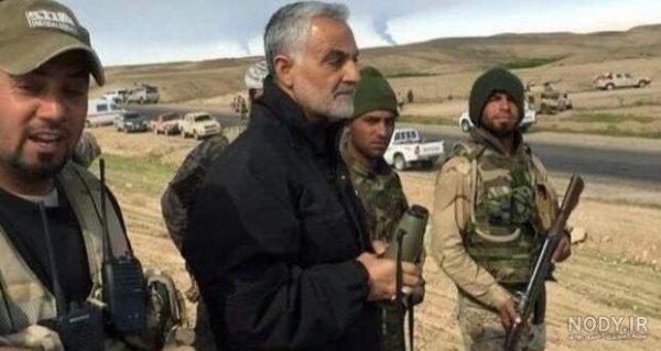  بهترین عکس سردار سلیمانی در جنگ