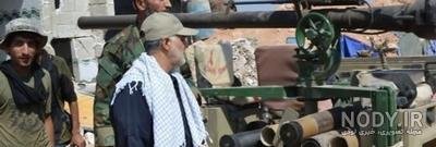  بهترین عکس سردار سلیمانی در جنگ